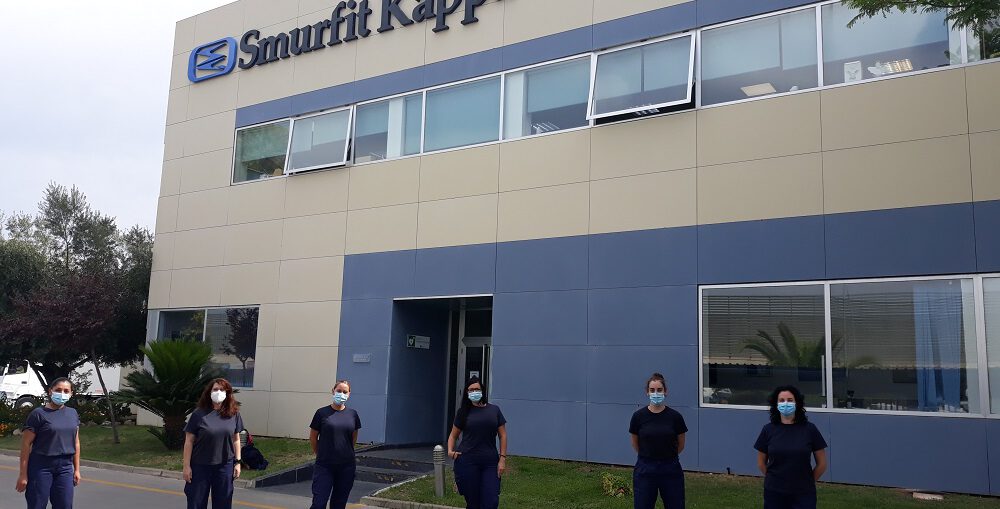 Las trabajadoras contratadas por Smurfit Kappa