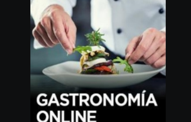 Gastronomía Internacional online: 7 cursos incluidos