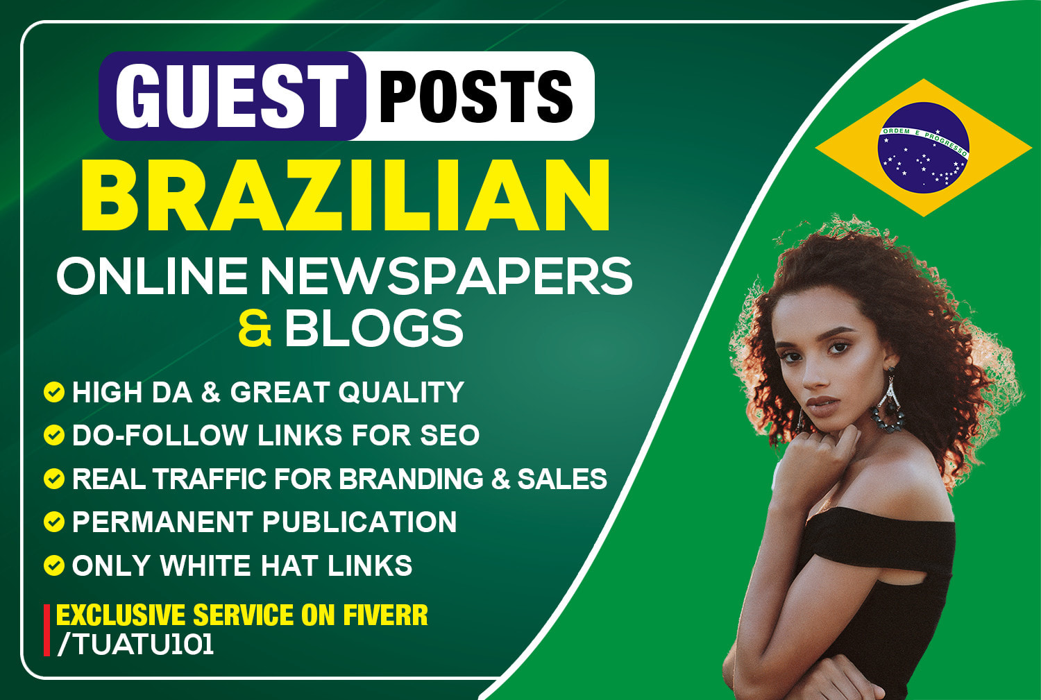 Noticias en periódicos brasileños para promover tu negocio