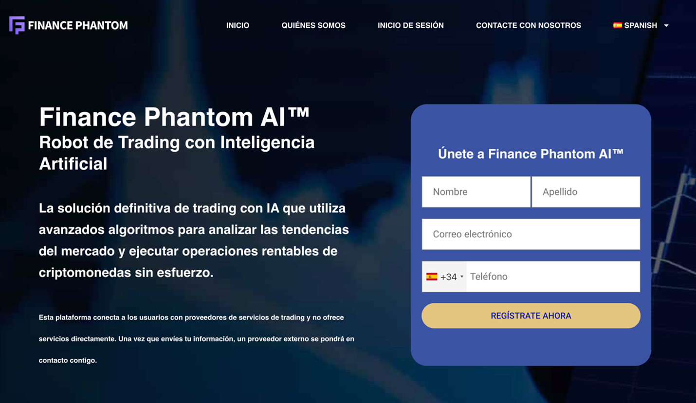 Finance Phantom